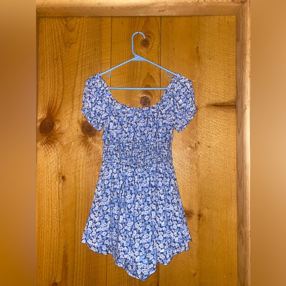 Holister floral romper